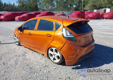 2017 Ford Fiesta St z USA, uszkodzony, nr VIN 3FADP4GX5HM134640
